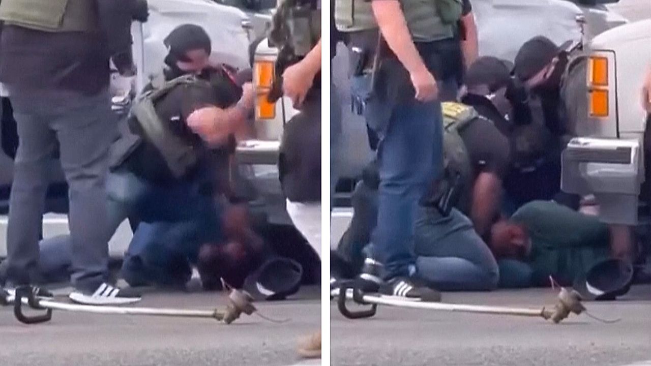 Drei US-Marines als Kinder: ICE-Beamte verprügeln Veteranenvater bei Festnahme