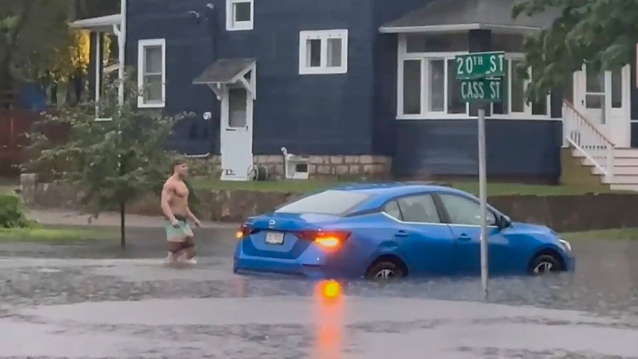 Unwetterwarnung: Überschwemmungsgefahr in Wisconsin