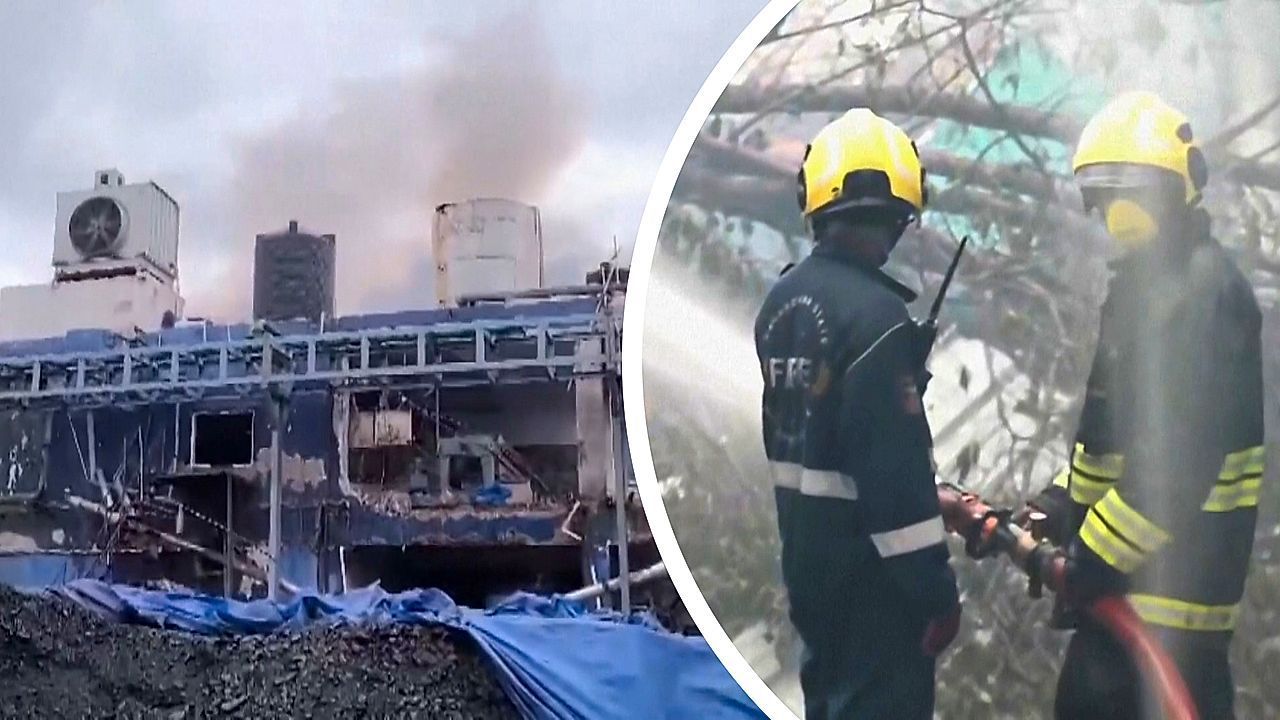 Pharmafabrik explodiert: Acht Tote in Südindien