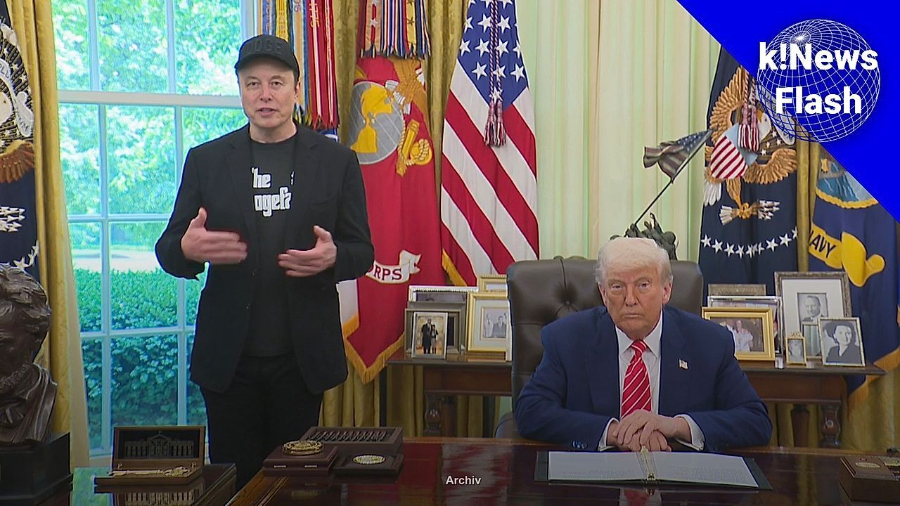 k!News-Schlagzeilen: Hitzewelle in Europa, Musk kritisiert Trumps Ausgabengesetz, Wadephul in Kiew