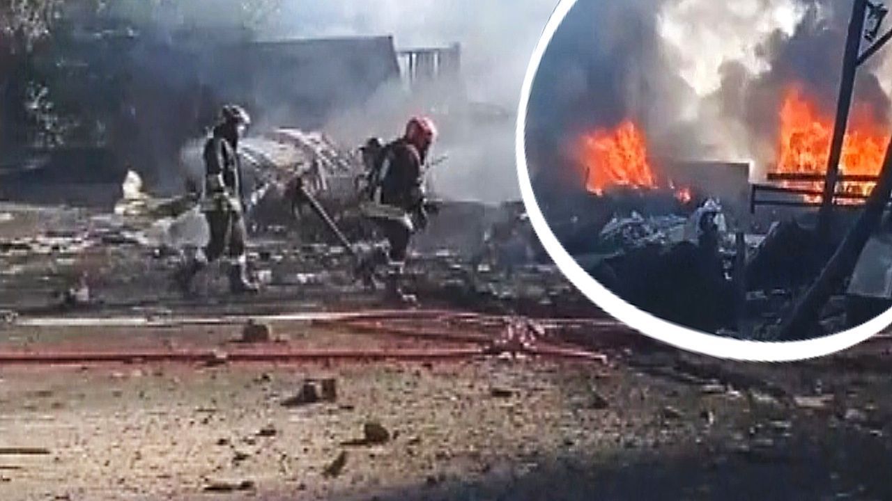 Heftige Explosionen in Rom: Viele Verletzte bei Vorfall an Tankstelle