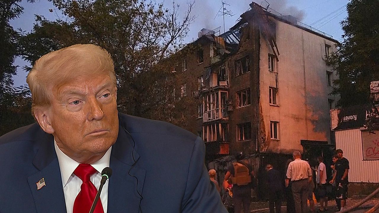 Erneut massive Luftangriffe auf Ukraine: Trump signalisiert Patriot-Lieferung