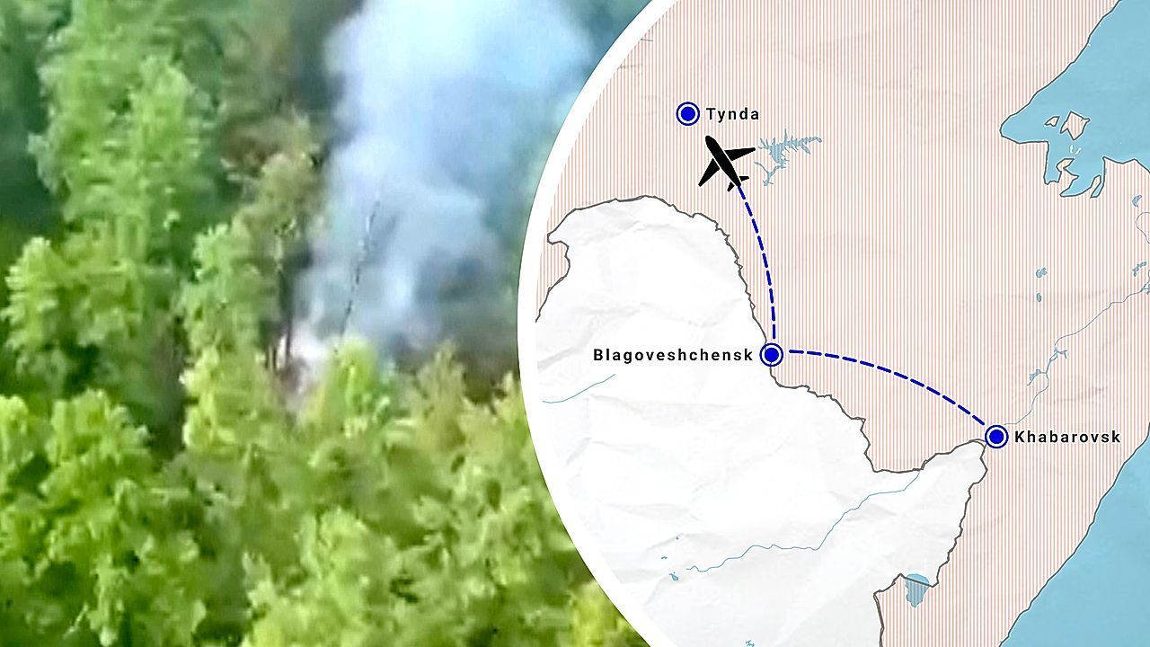 Mit 49 Personen an Bord: Russisches Passagierflugzeug nahe China abgestürzt