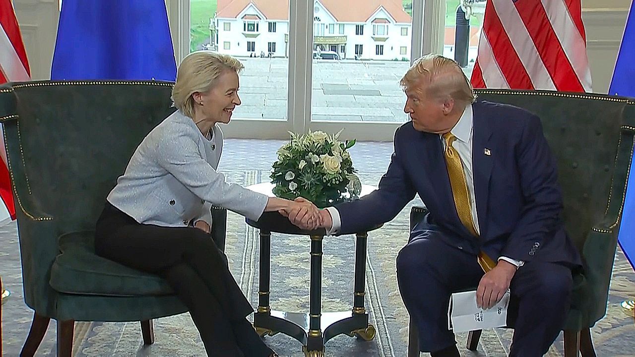 Zollstreit beigelegt: Trump und von der Leyen besiegeln „größten Deal aller Zeiten“