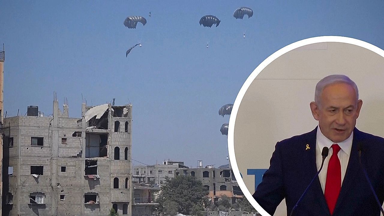 Netanyahu: „Keine Hungersnot in Gaza“ – Israel lässt minimale Hilfe zu
