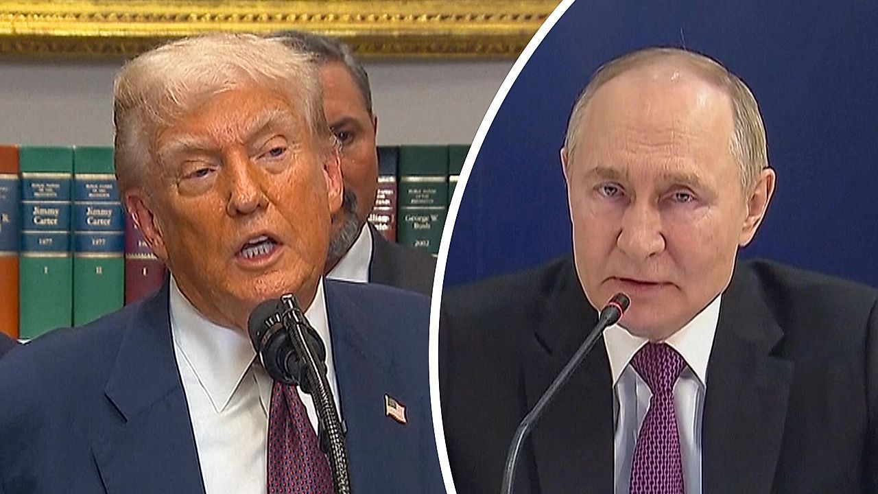 „Russlands Handeln ist widerlich“: Trump verschärft Ton gegenüber Kreml