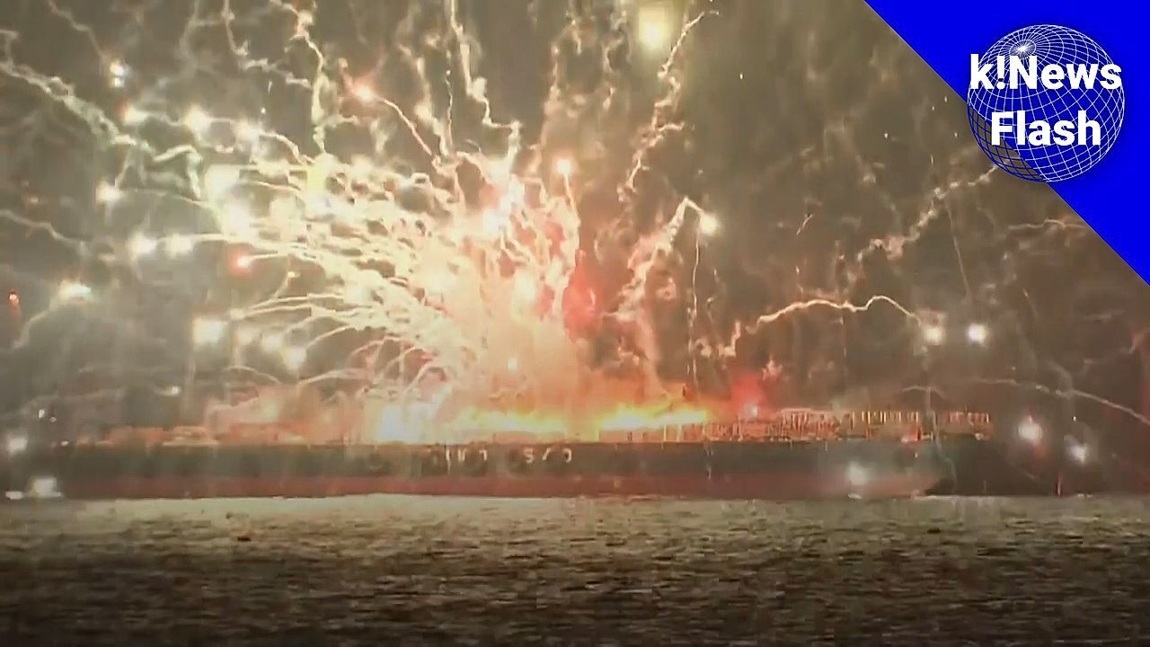 k!News-Schlagzeilen: Wasserknappheit in Donbass, Sturmtief in Großbritannien, Pyro-Panne in Japan