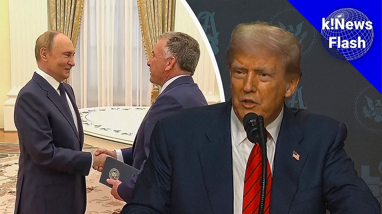 k!News-Schlagzeilen: US-Treffen mit Putin ohne Ergebnis, Großbrand in Frankreich