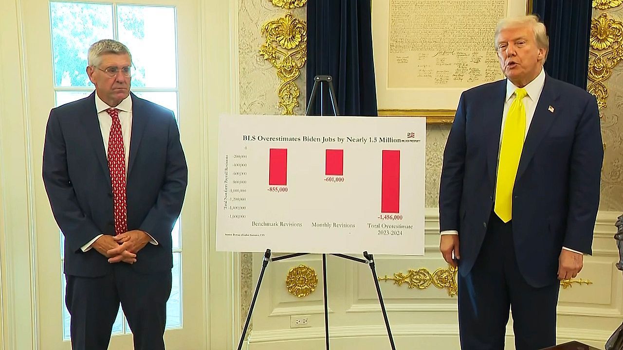 Statistikchefin entlassen: Trump präsentiert eigene Arbeitsmarktzahlen