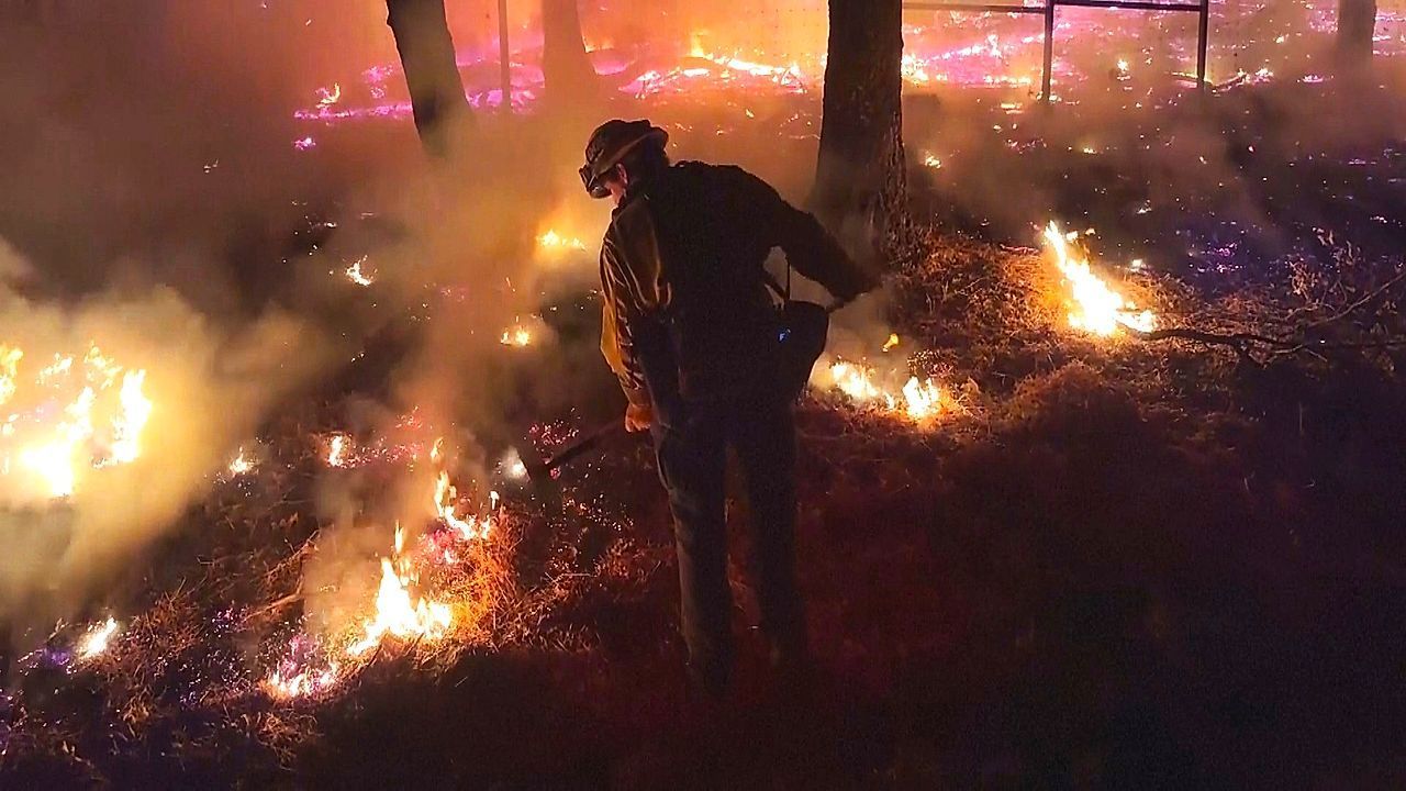 Schwierige Löscharbeiten: Waldbrände in Kalifornien führen zu Evakuierungen