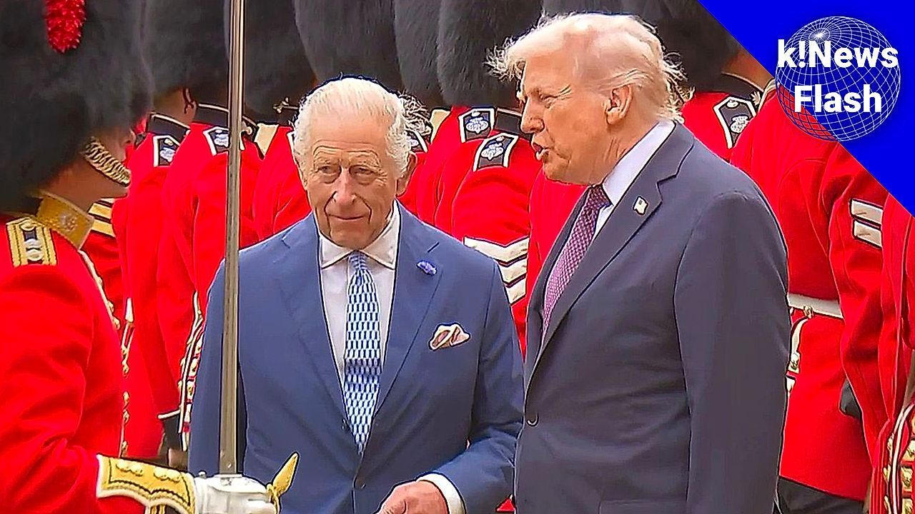 k!News-Schlagzeilen: König Charles empfängt Trump, Nawalny wurde vergiftet, Maddie-Verdächtiger frei