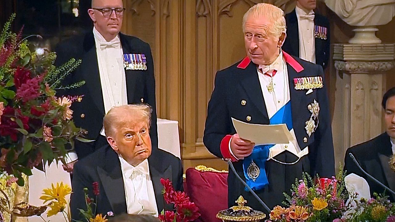 Royale Mahnung: König fordert Trump zu mehr Umweltschutz auf