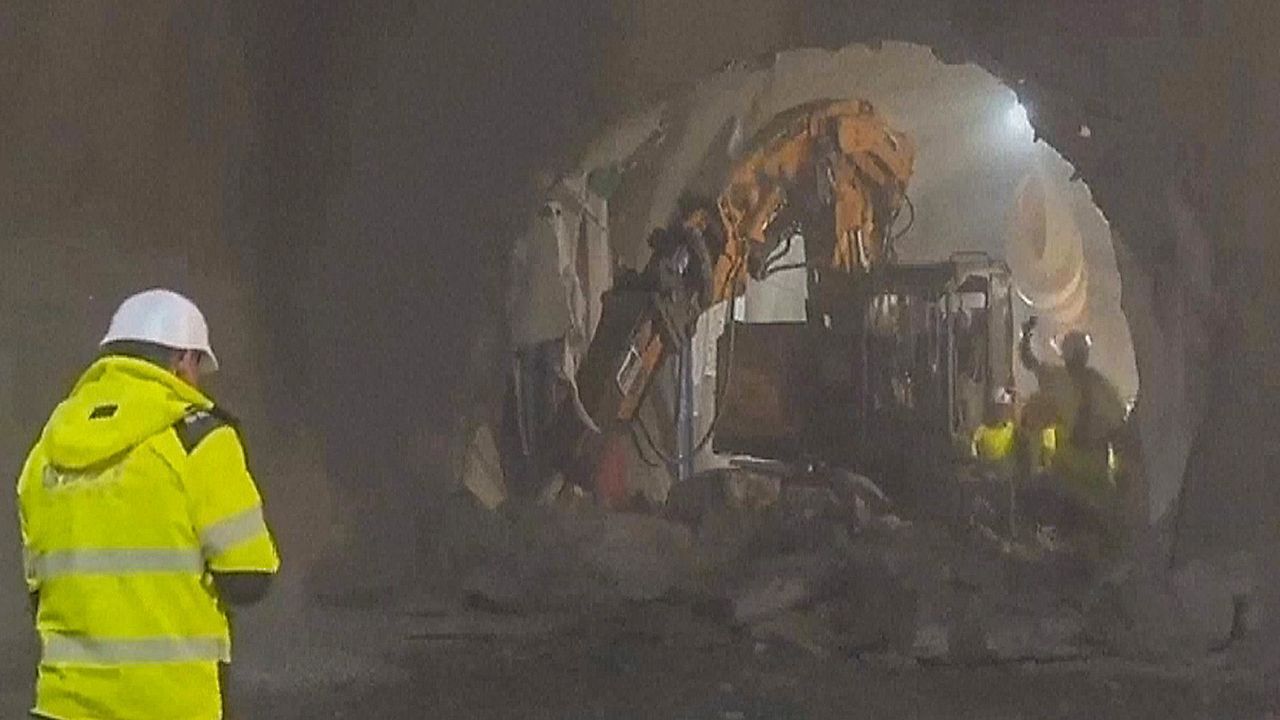 1.400 Meter unter den Alpen: Durchbruch im Brenner-Basistunnel