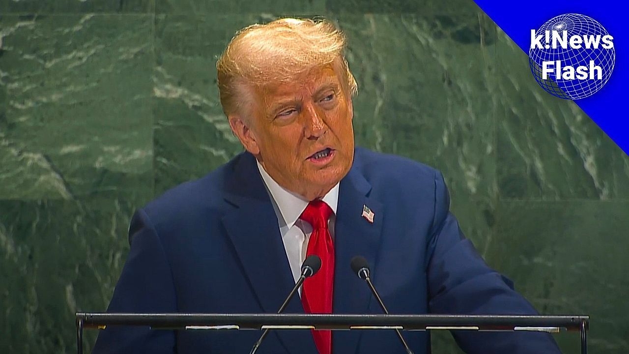 k!News-Schlagzeilen: Trump-Wende bei Ukraine, Taifun Ragasa, Schüsse auf ICE-Büro