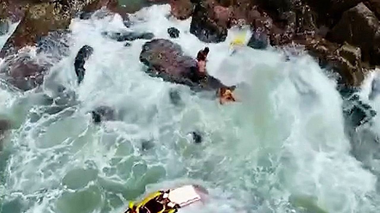 Video: Von Strömung ins Meer gezogen: Zehnjährige in Brasilien gerettet