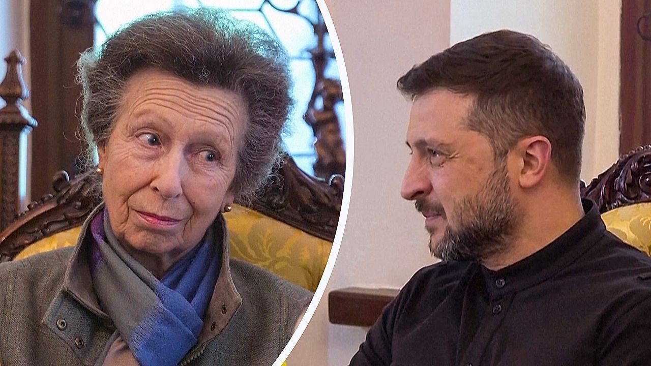 Prinzessin Anne in Kiew: Charles‘ Schwester rührt mit persönlicher Geste