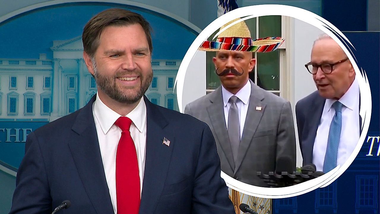 „Wir haben Spaß“: Vance verteidigt Trumps Spottvideo über Demokraten