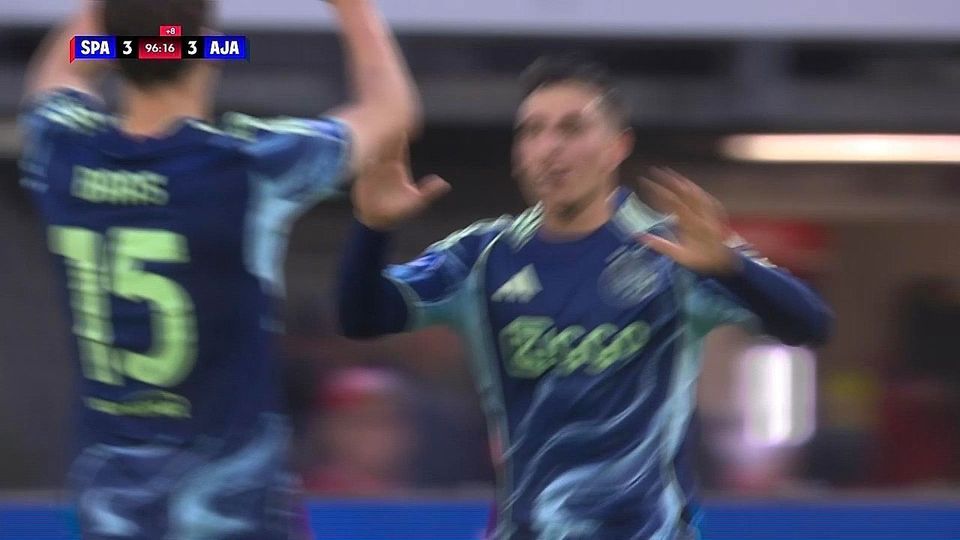 Σπάρτα Ρότερνταμ – Άγιαξ 3-3 : Γλίτωσε τα χειρότερα στο 97′ (highlights)