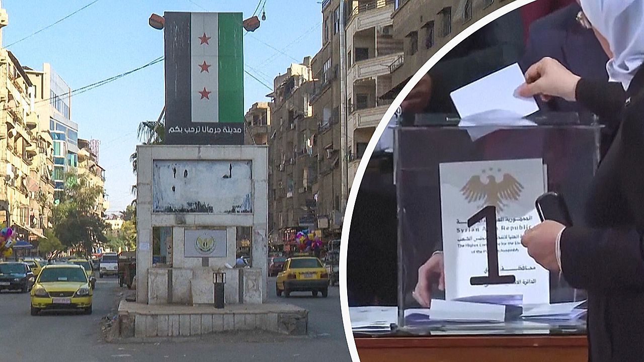 Erste Wahl seit Assads Sturz: Umstrittene Parlamentswahl in Syrien gestartet