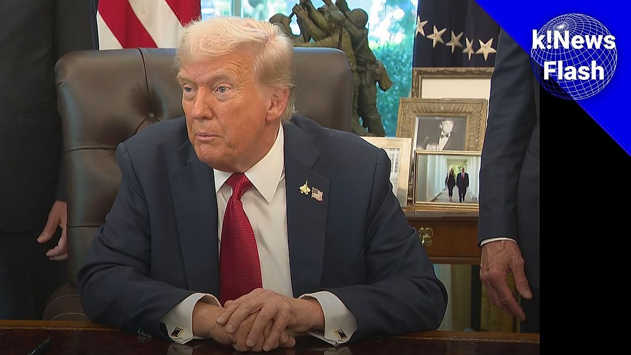 k!News-Schlagzeilen: Trump droht mit Nationalgarde, Zwei Jahre Krieg in Gaza, Physik-Nobelpreis