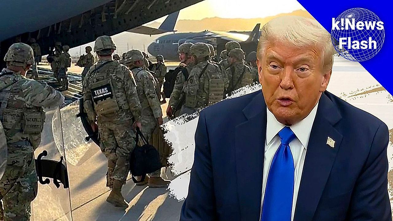 k!News-Schlagzeilen: Trump eskaliert mit Nationalgarde, Chemie-Nobelpreis verkündet