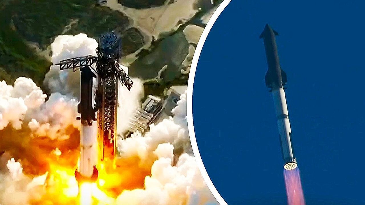 Starship absolviert erfolgreichen Testflug: Riesenrakete setzt im Meer auf