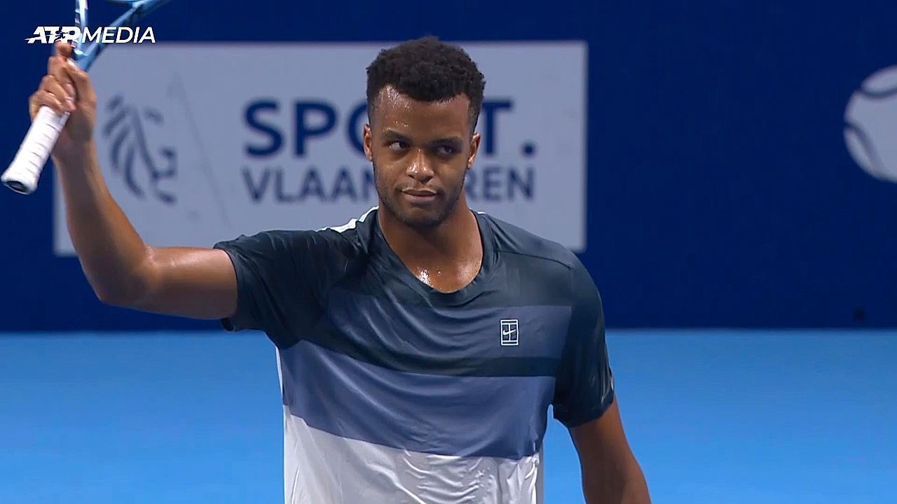 Mpetshi Perricard into Brussels last four after beating No. 1 seed Musetti