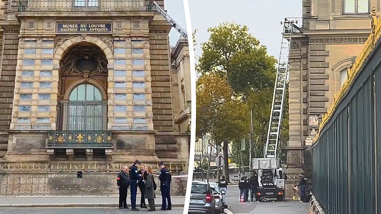 'Priceless' jewels stolen in daring Louvre Museum heist in Paris