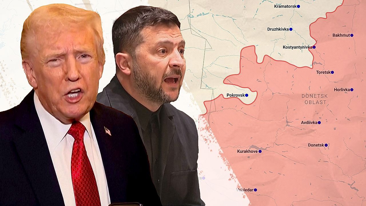 Nach Streit mit Selenskyj: Trump will Donbass für den Frieden „zerteilen“