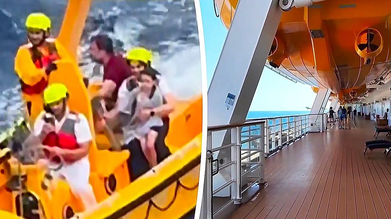 No charges for mother of girl who fell overboard on Disney cruise