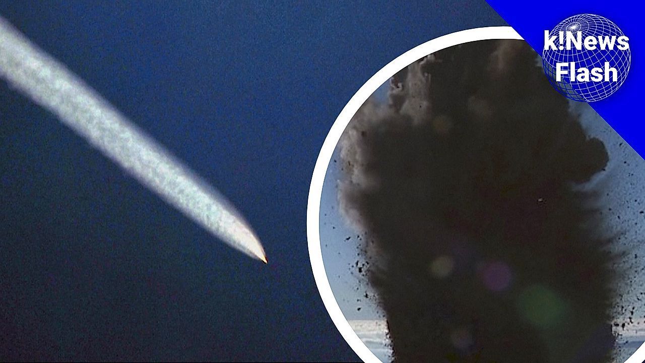 k!News-Schlagzeilen: Nordkorea Raketentest, Sturm Neuseeland, Tragödie Melbourne