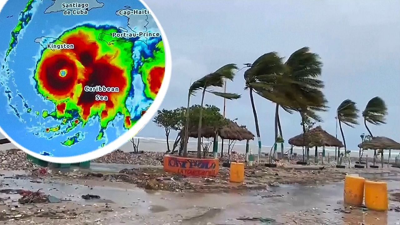 Hurrikan Melissa in der Karibik: Katastrophale Überschwemmungen drohen