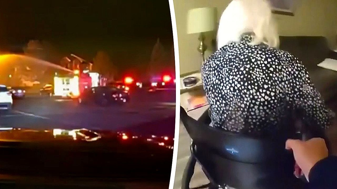 Bodycam shows heroic first responders rescuing seniors from burning Michigan nursing home