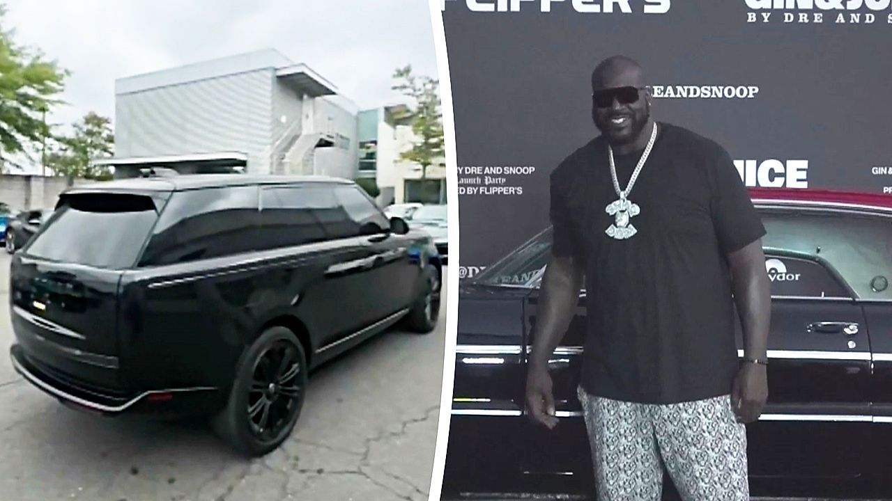 180.000 Dollar-Auto: Shaquille O’Neals maßgefertigter Range Rover gestohlen