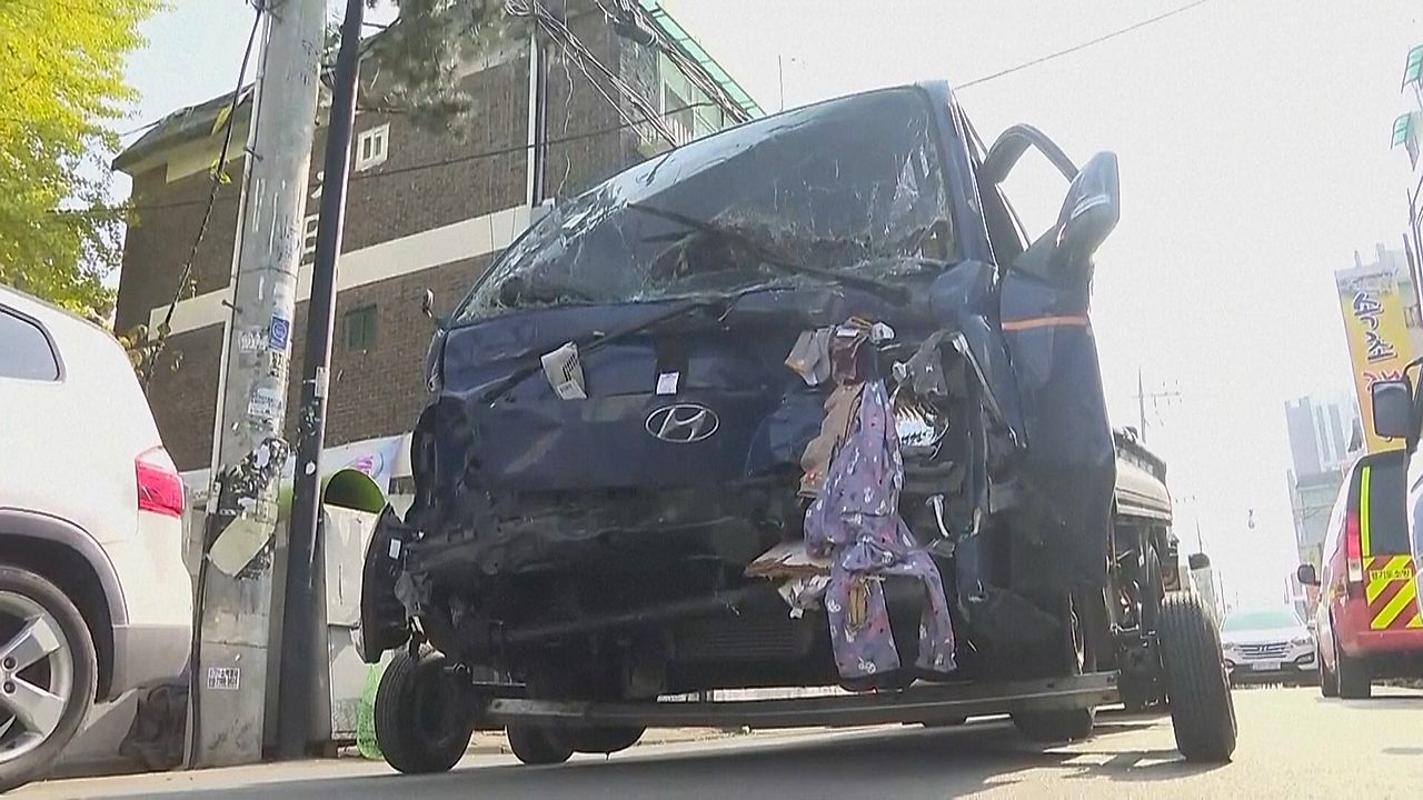 Lastwagen rast in Markt bei Seoul – zwei Tote, mindestens 18 Verletzte