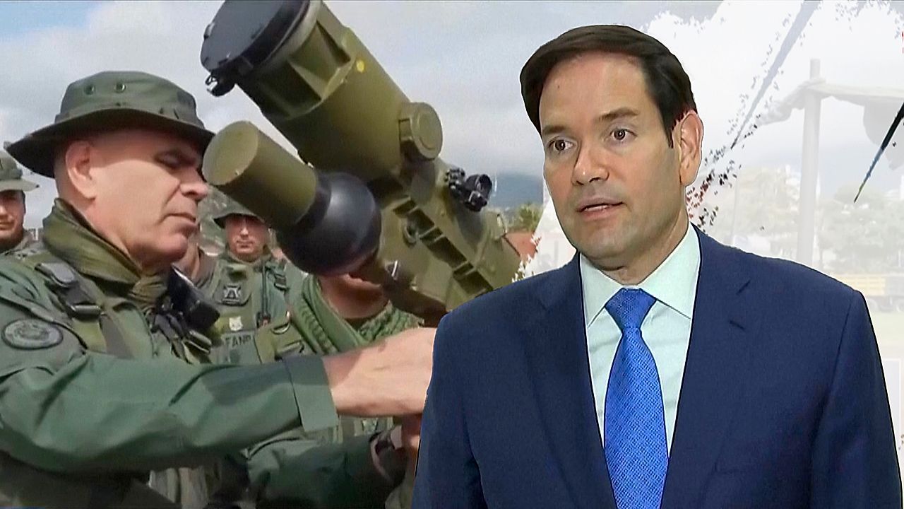 Venezuela startet Großmanöver – Rubio verteidigt US-Angriffe in der Karibik