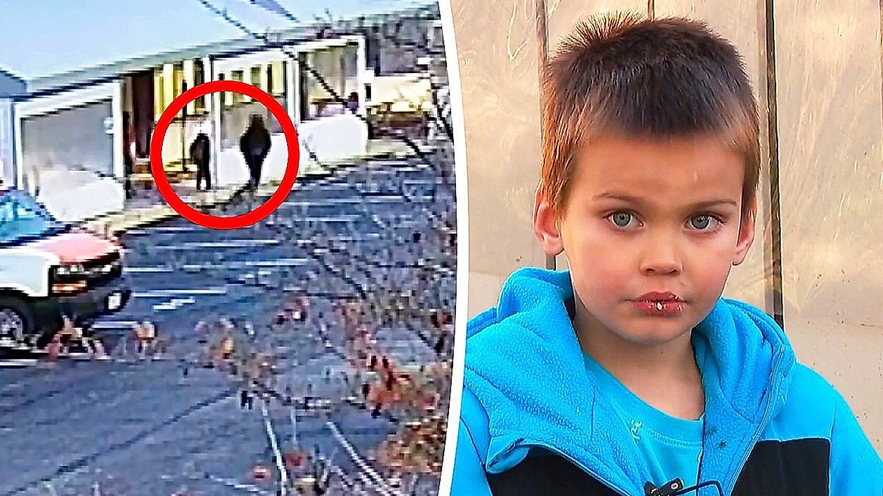 5-year-old helps officers stop man who hit his mother and tried to steal her car