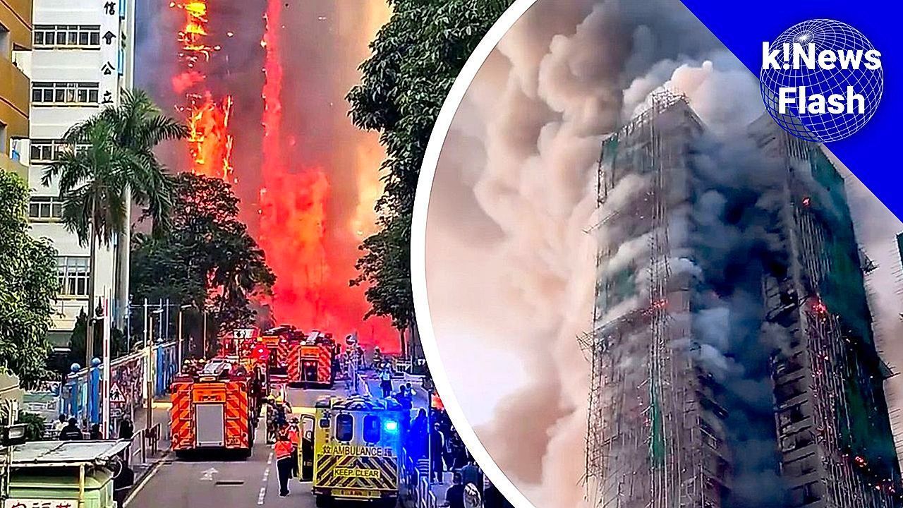 k!News-Schlagzeilen: Hochhausbrand in Hongkong, Skandal um Witkoff-Telefonat