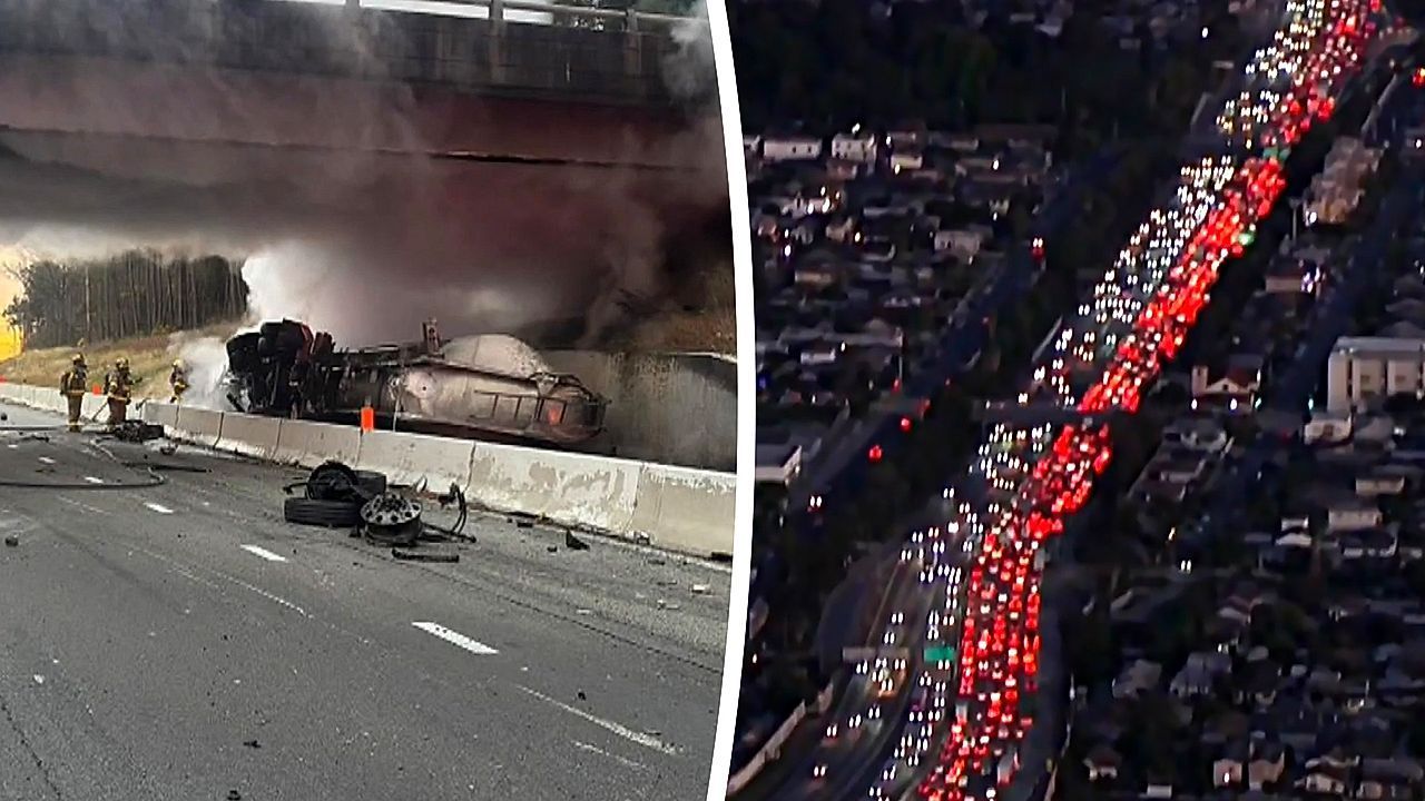81.8 million Americans expected to travel for Thanksgiving as traffic impacted by accidents