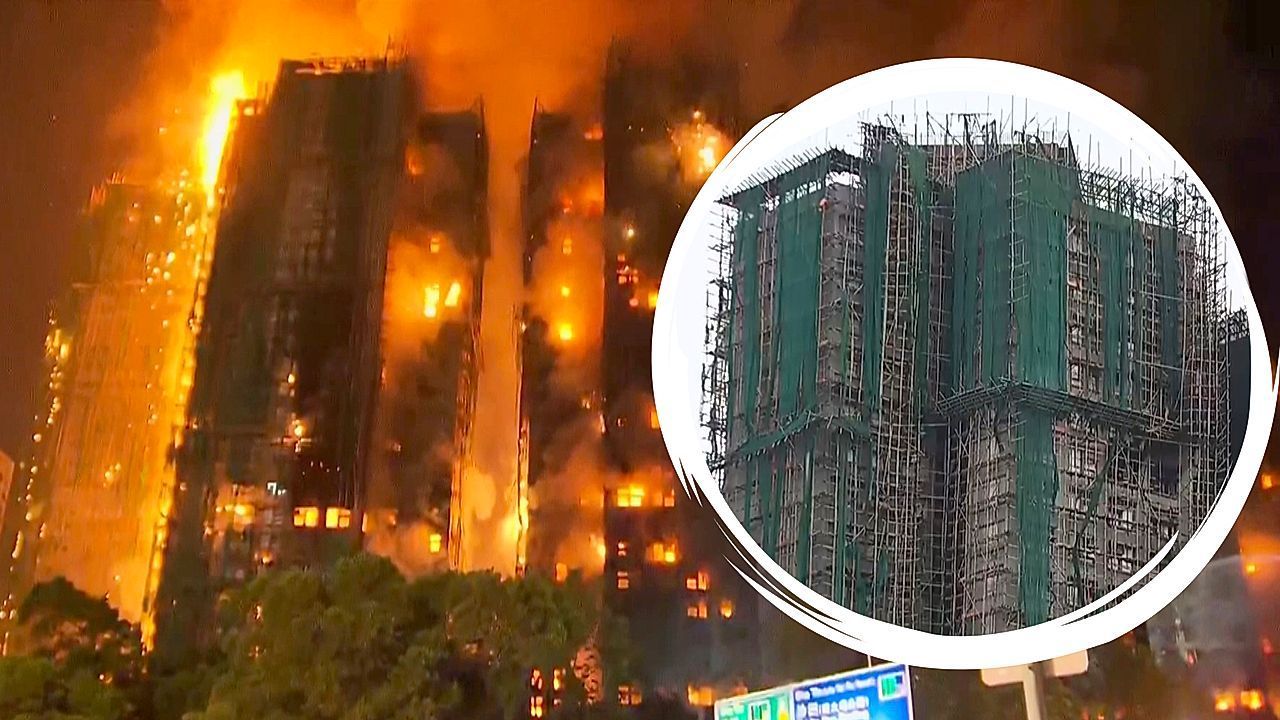 Video: Nylon-Netz im Fokus: Zahl der Toten nach Inferno in Hongkong steigt weiter