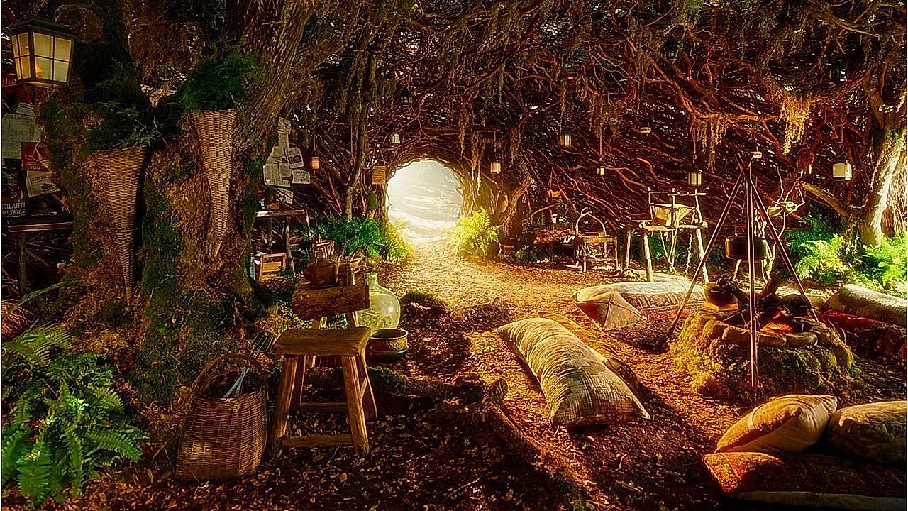 Only-for-fans-Airbnb-opens-the-door-to-a-mystical-sanctuary-featured-in-Wicked