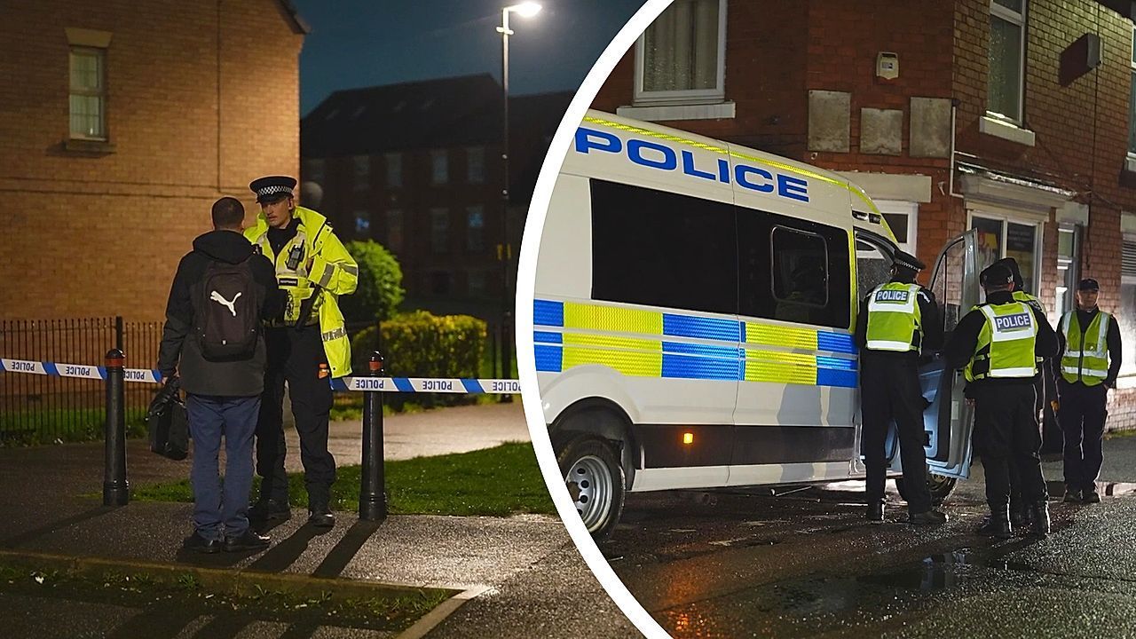 Video: Bombenalarm in England: 200 Häuser evakuiert – zwei Männer festgenommen