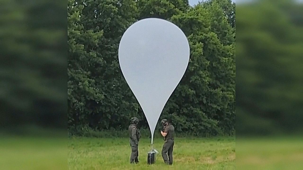 Litauen ruft Notstand aus: Ballons aus Belarus stören Luftraum