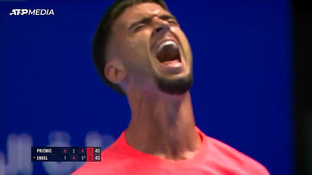 Croatian Prizmic beats German Engel at Next Gen ATP Finals in Jeddah