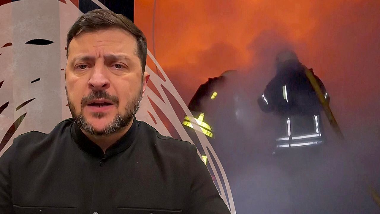 Video: Selenskyj warnt vor neuen russischen Großangriffen – mehrere Tote in Charkiw