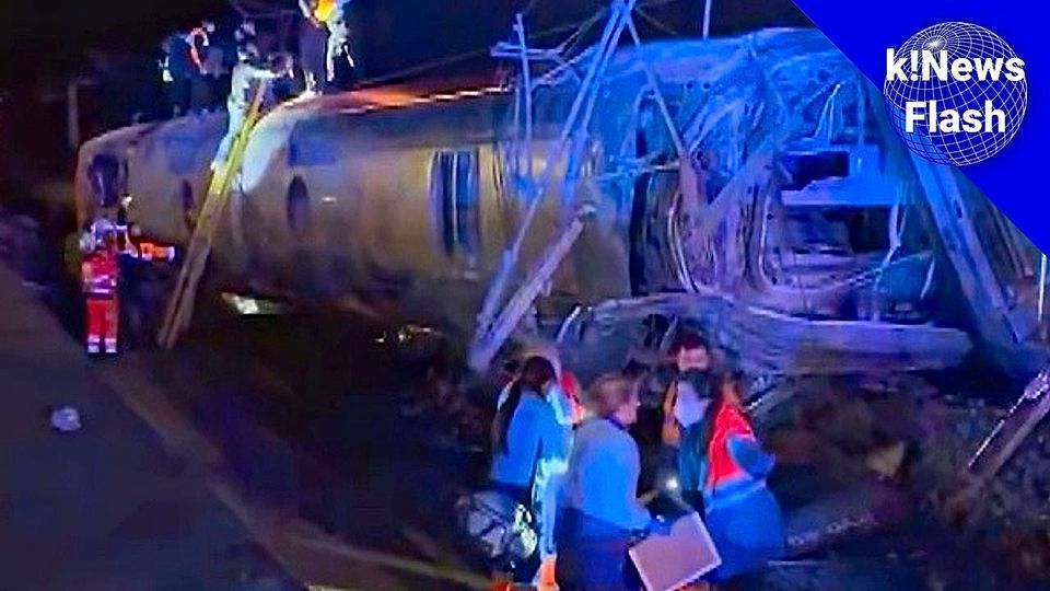 k!News-Schlagzeilen: Zugunglück in Spanien, Brisanter Trump-Brief, Tote bei Waldbränden