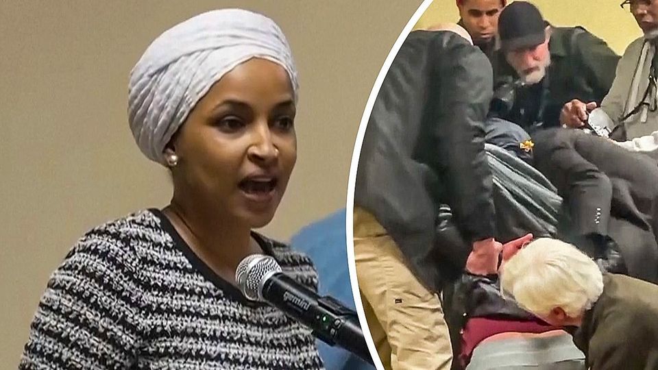 Eskalation in Minneapolis: Abgeordnete der Demokraten Omar angegriffen
