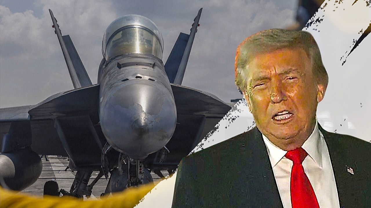Video: Regime change in Tehran? Trump threatens Iran with US armada