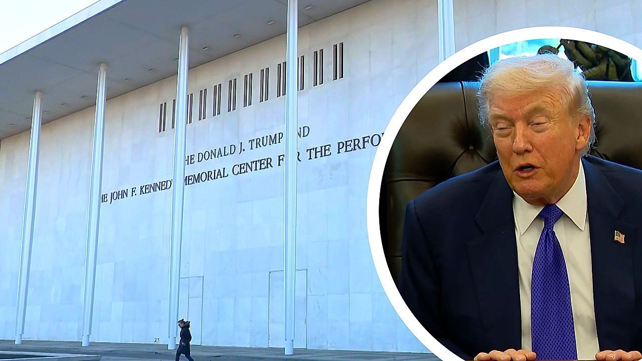 Video: Trumps neue Millionen-Renovierung: Kennedy Center macht für zwei Jahre dicht