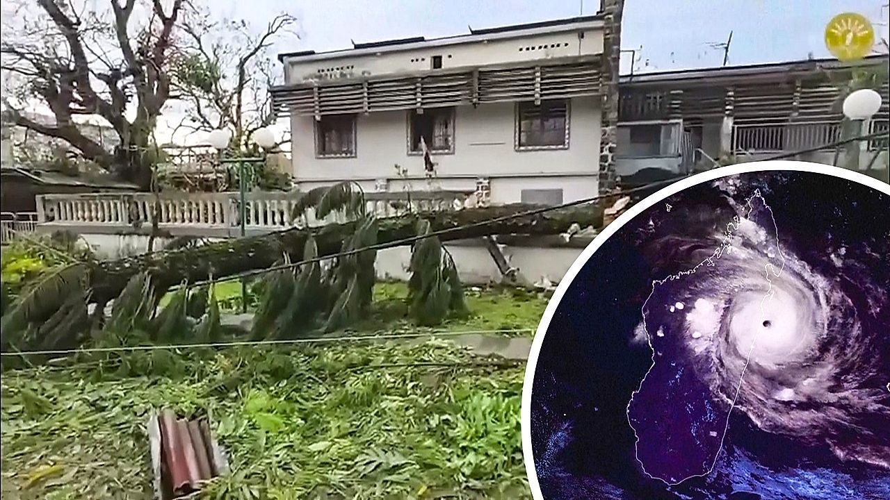 Video: Zyklon verwüstet Madagaskar: „Gezani“ fordert mindestens 20 Tote